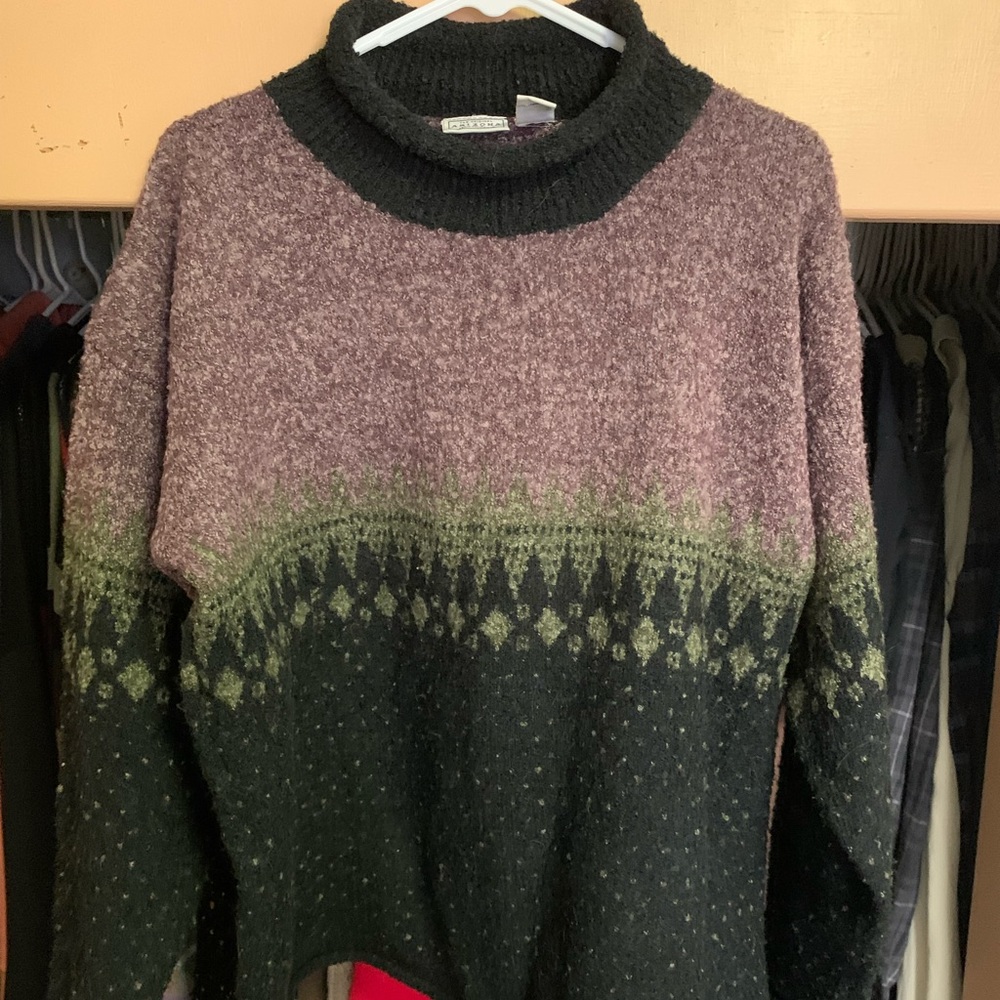 vintage womens turtleneck sweater